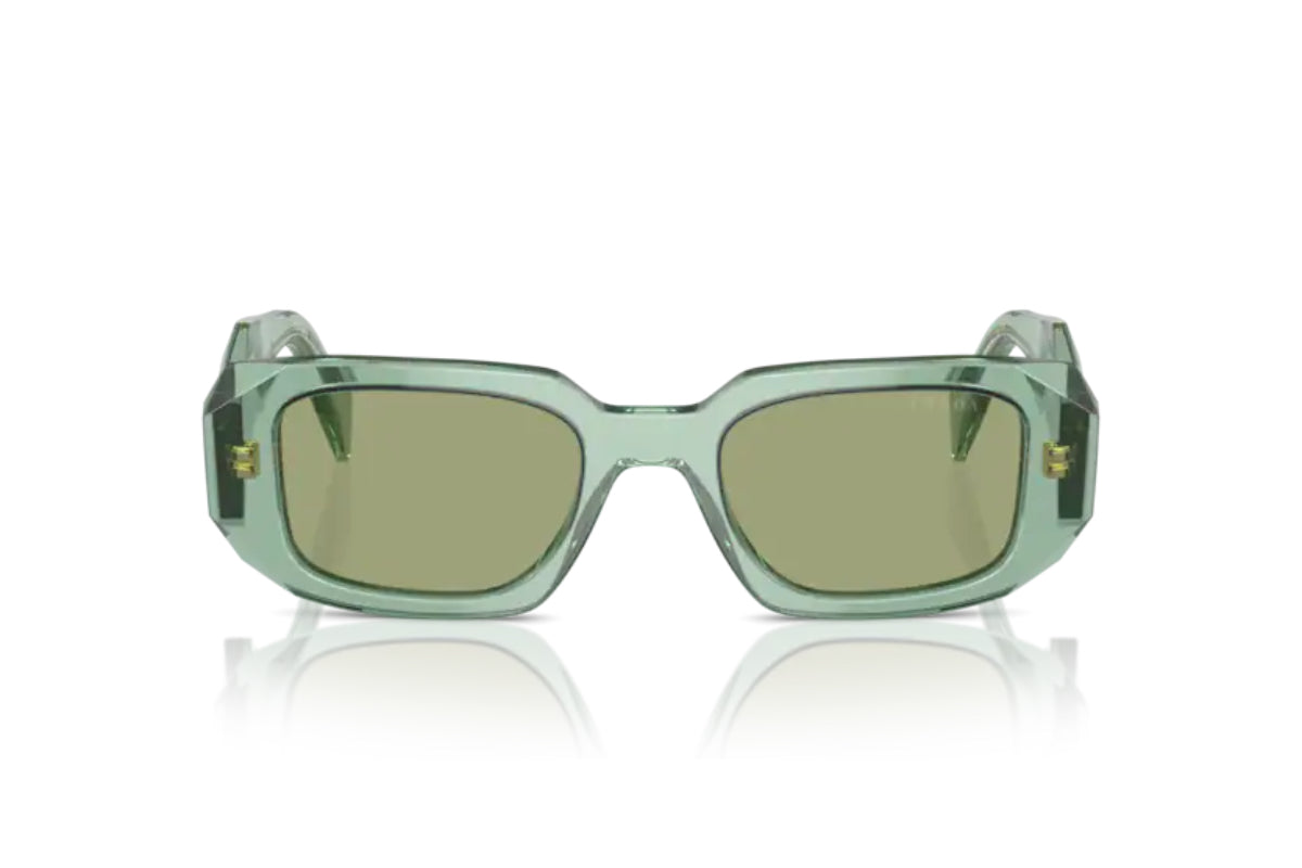Prada Lentes de Sol Scultoreo Espejados PR17WS