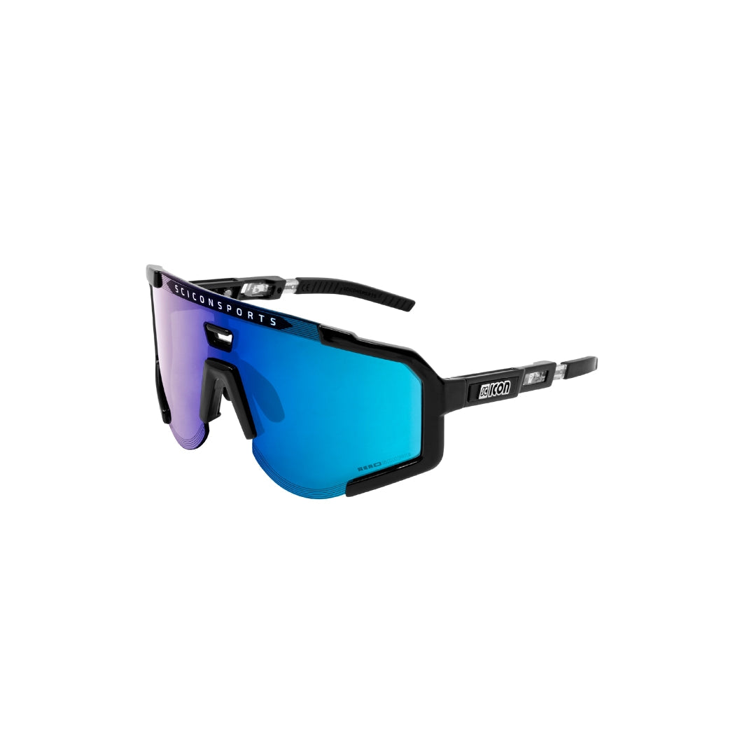 Scicon Aeroscope Sunglasses Multimirror + Rain Clear Lenses