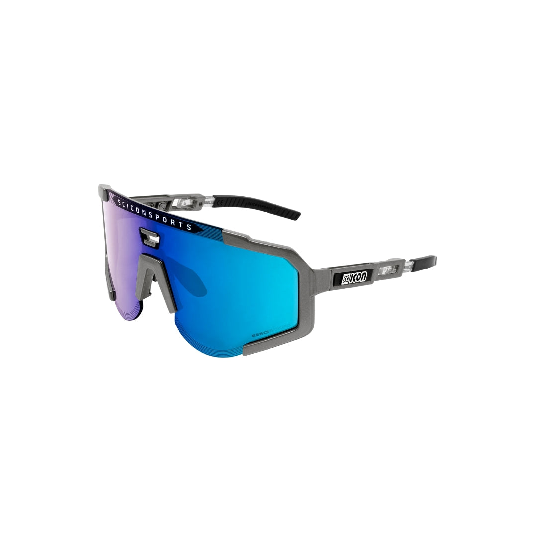 Scicon Aeroscope Sunglasses Multimirror + Rain Clear Lenses