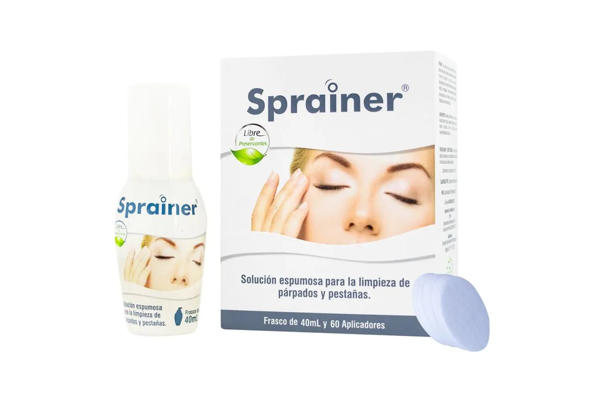 Espuma para Higiene Ocular Sprainer 40ml