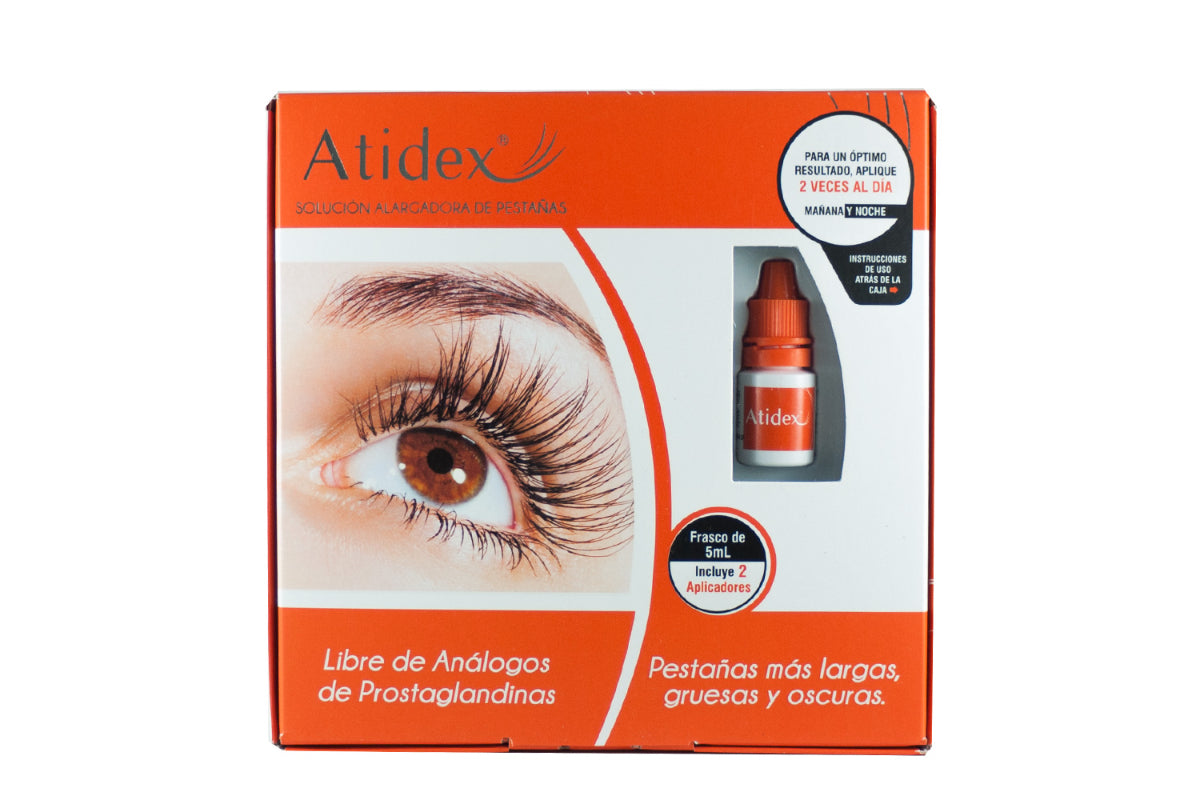 Solución Alargadora de Pestañas Atidex 10ml