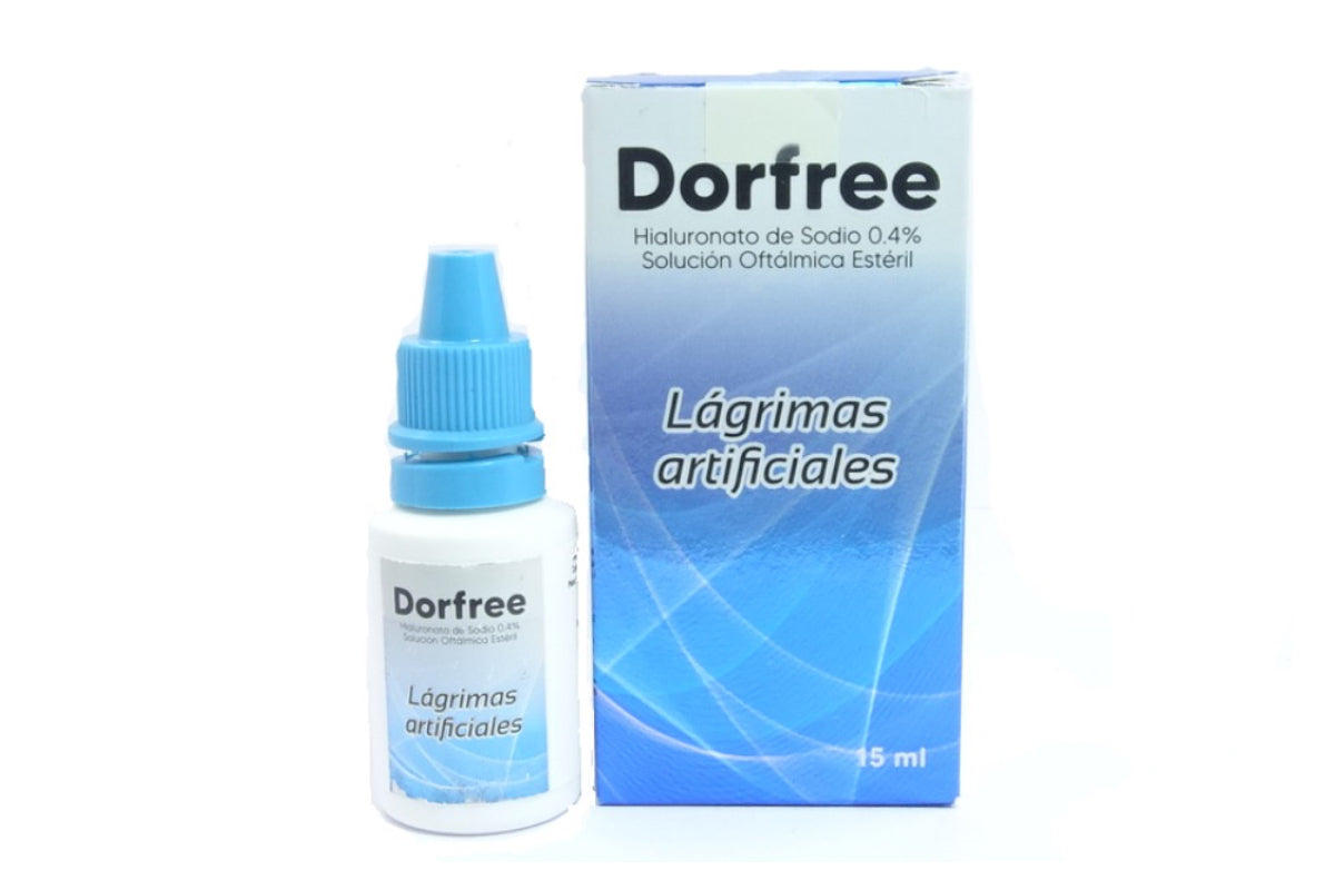 Gotas Lubricantes Dorfree 10ml