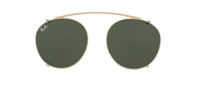 Ray-Ban Optical Clip On RX2180