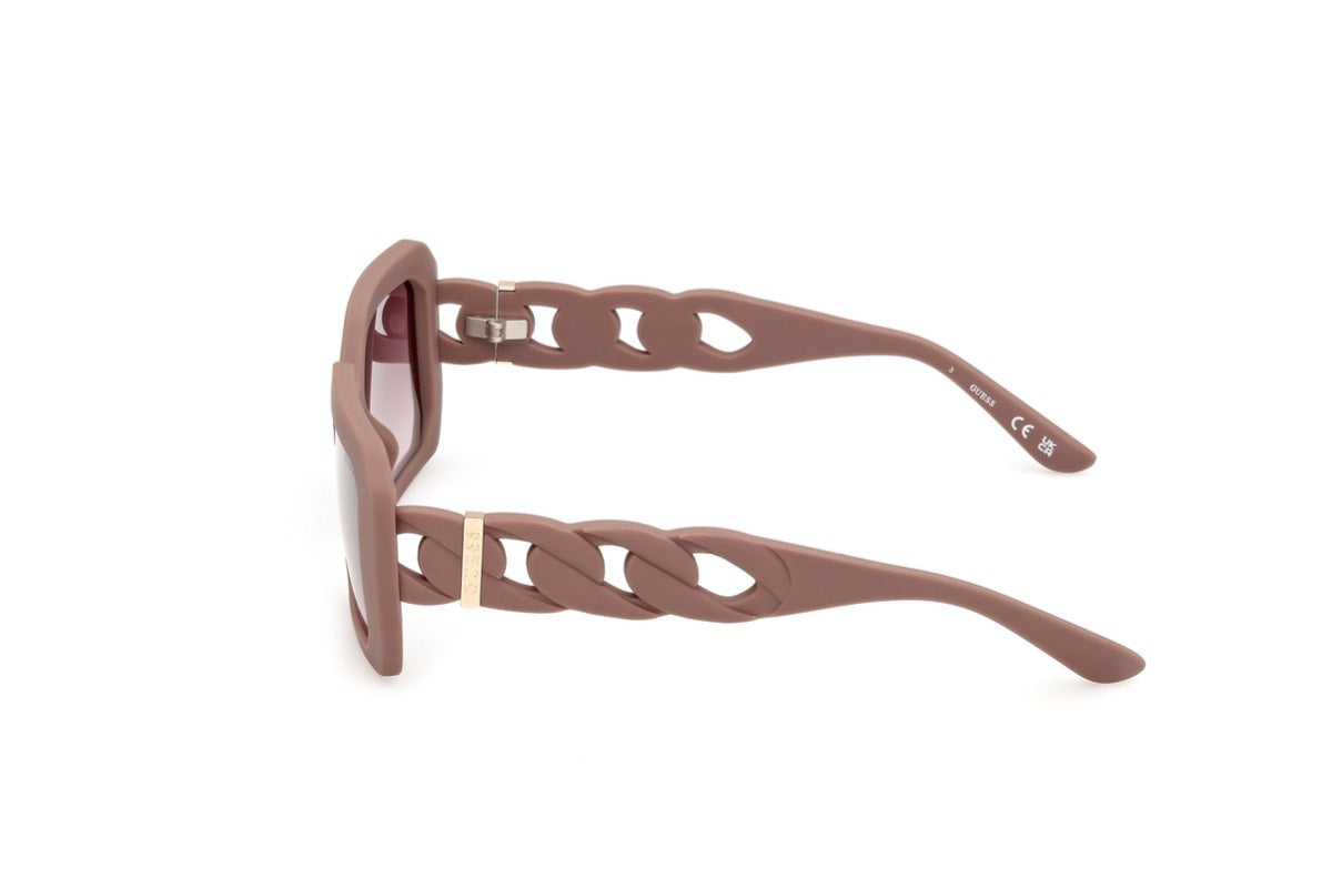 Guess Lentes de Sol Beige Degradados GU0011