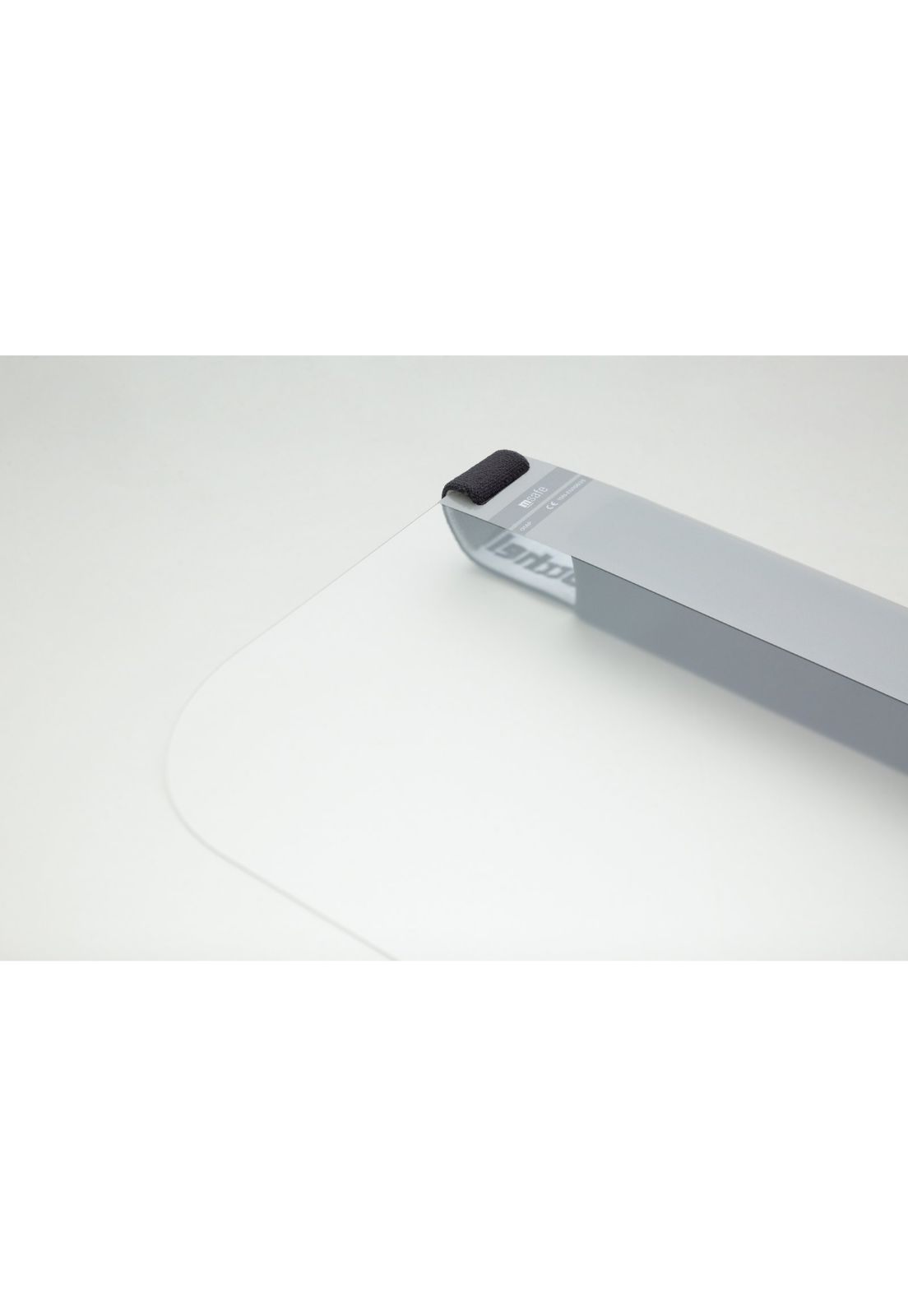 Visera Anti-Fog Msafe Light Grey Mazzucchelli