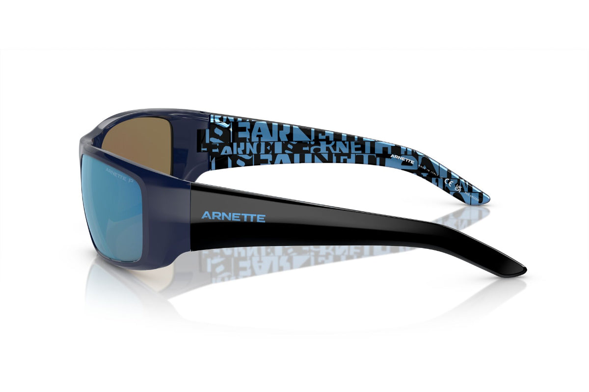 Arnette Lentes de Sol Hot Shot Polarizados Espejados AN4182