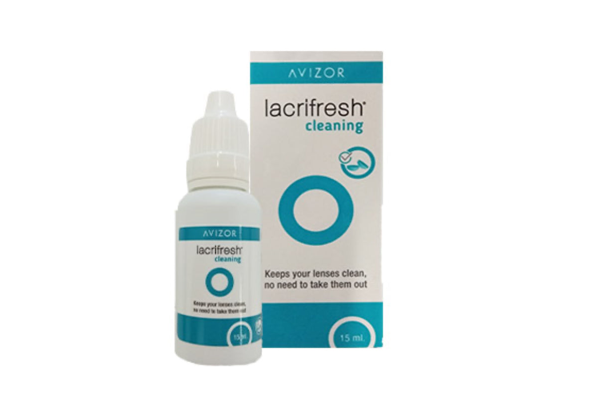 Gotas Lacrifresh Cleaning para Lentes de Contacto Avizor 15ml