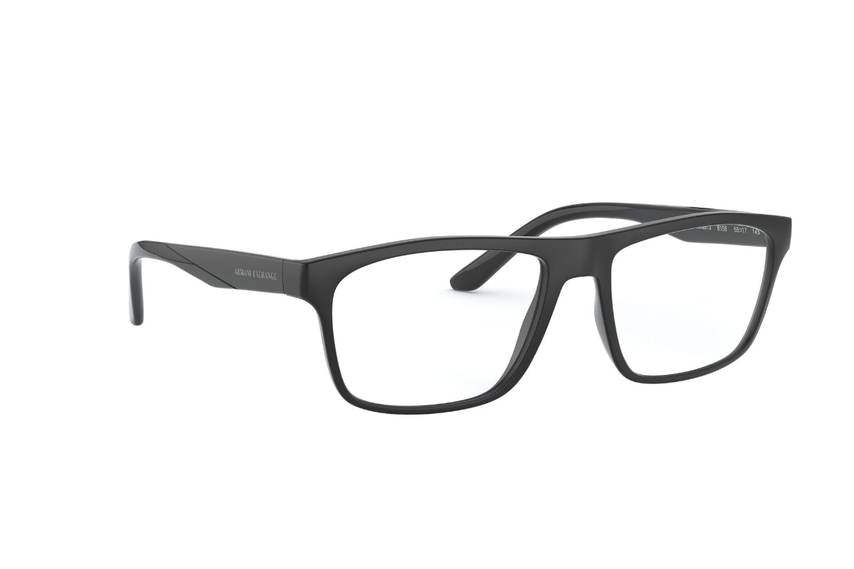 Lentes Ópticos Black Armani Exchange