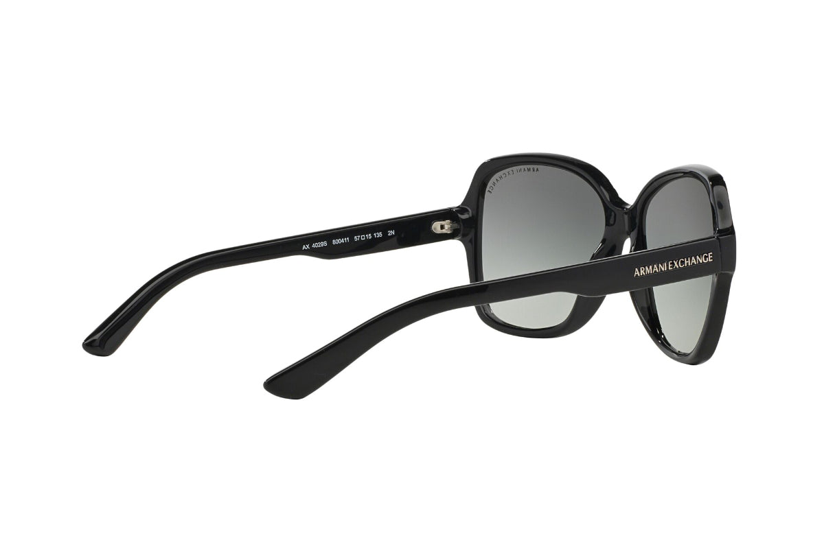 Lentes de Sol Black Grey Armani Exchange