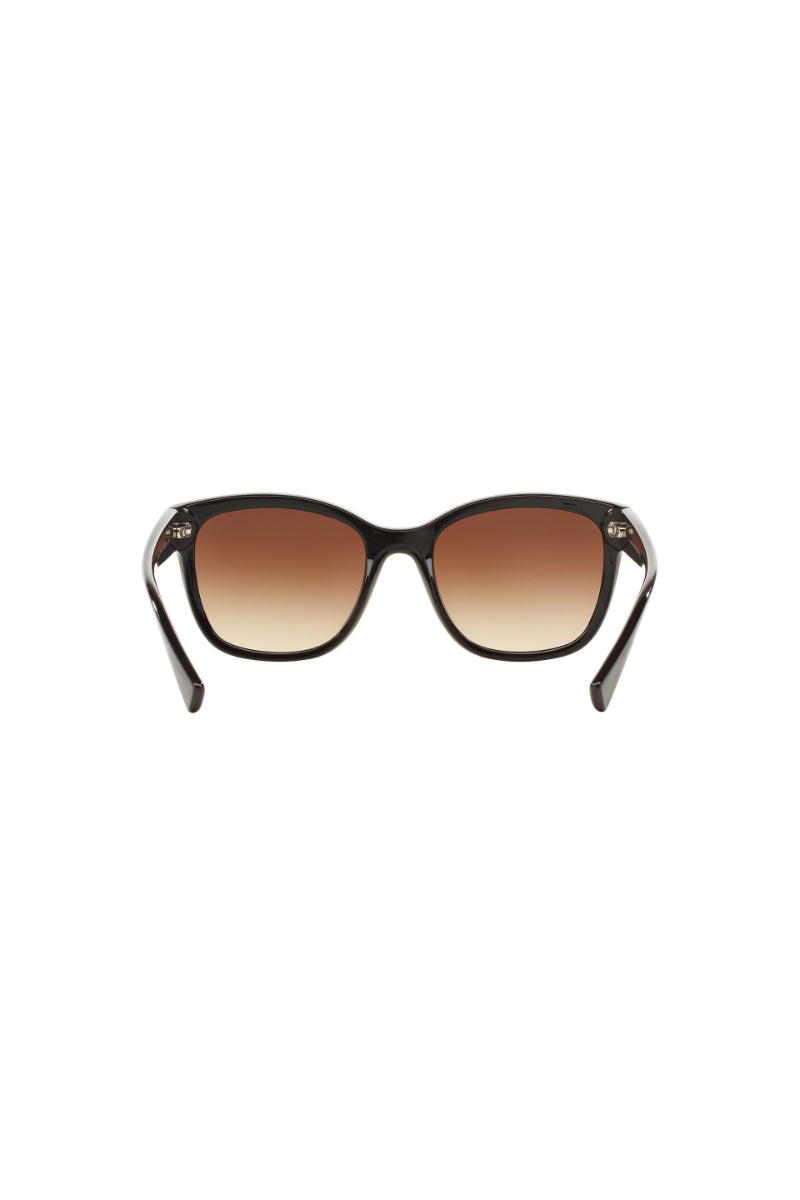 Lentes De Sol Shiny Brown Exchange Armani