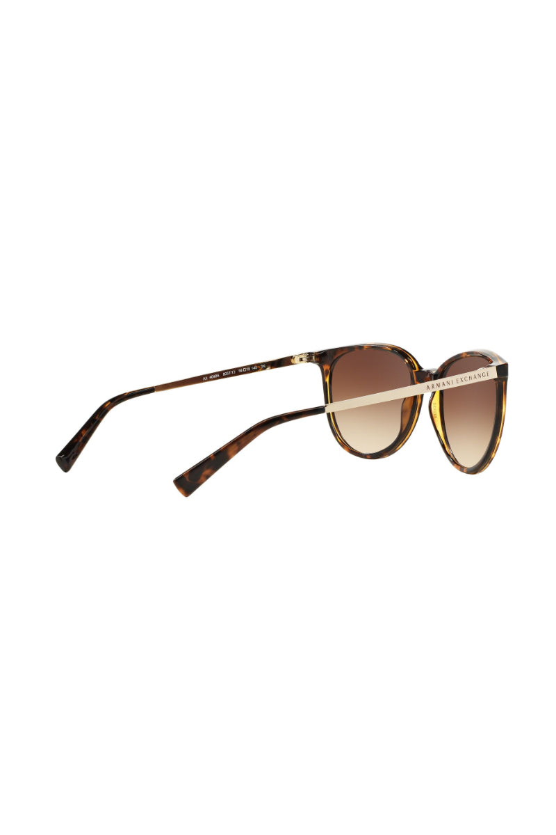 Lentes De Sol Shiny Havana Exchange Armani