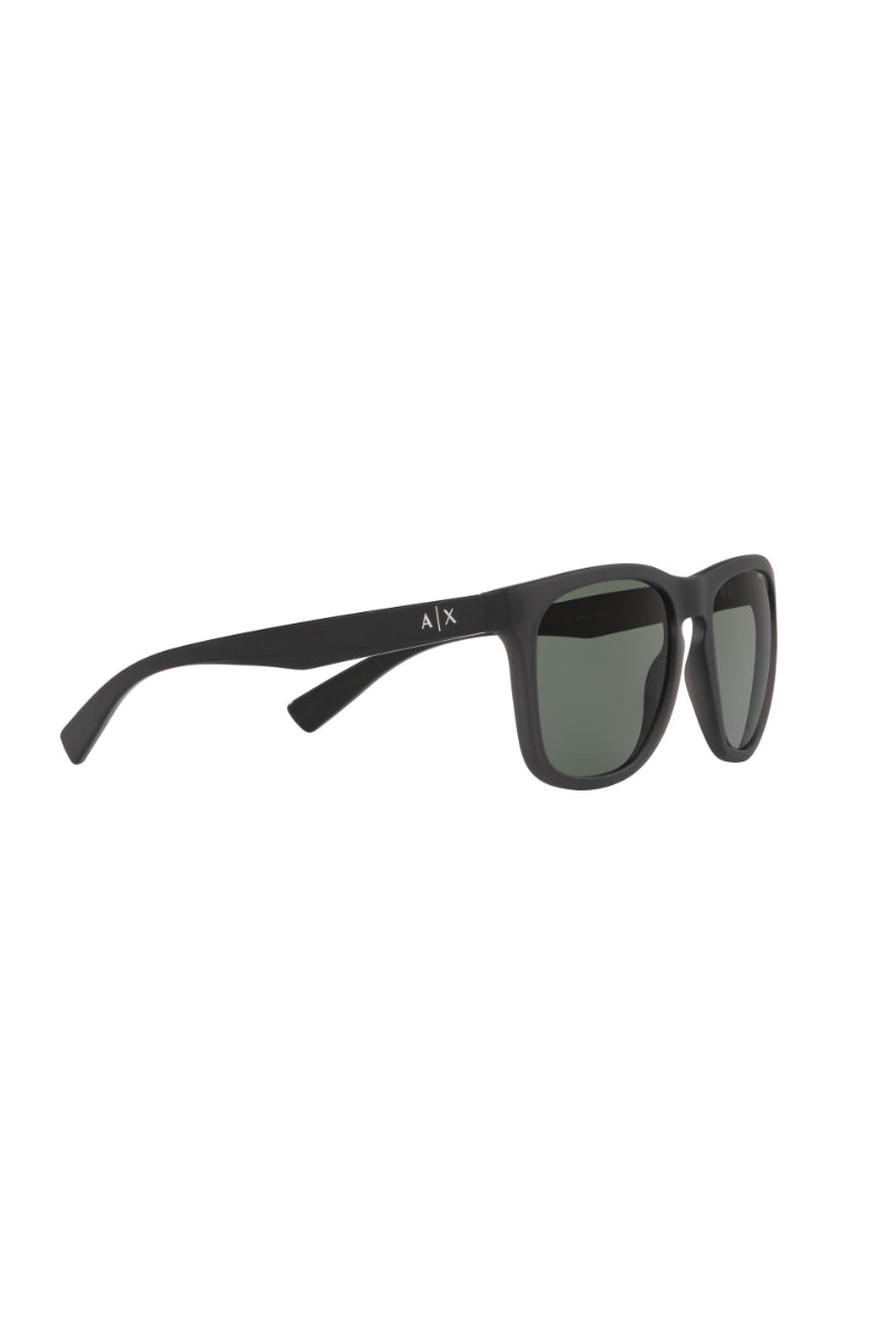 Lentes De Sol Matte Grey Exchange Armani