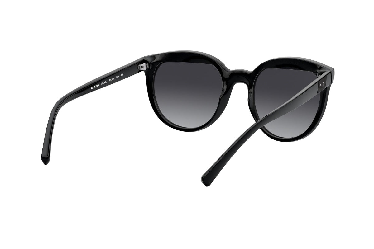 Lentes de Sol Black Armani Exchange