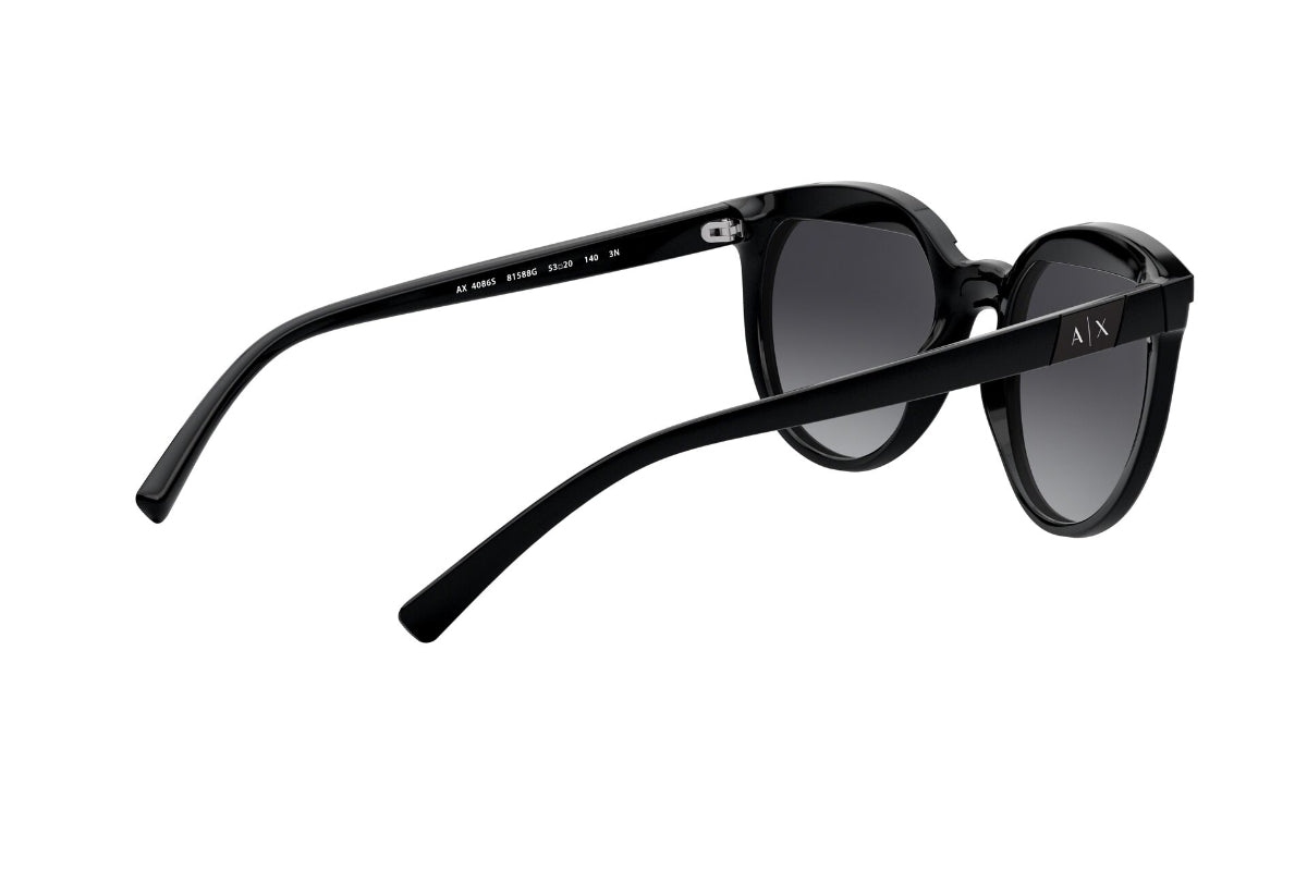 Lentes de Sol Black Armani Exchange