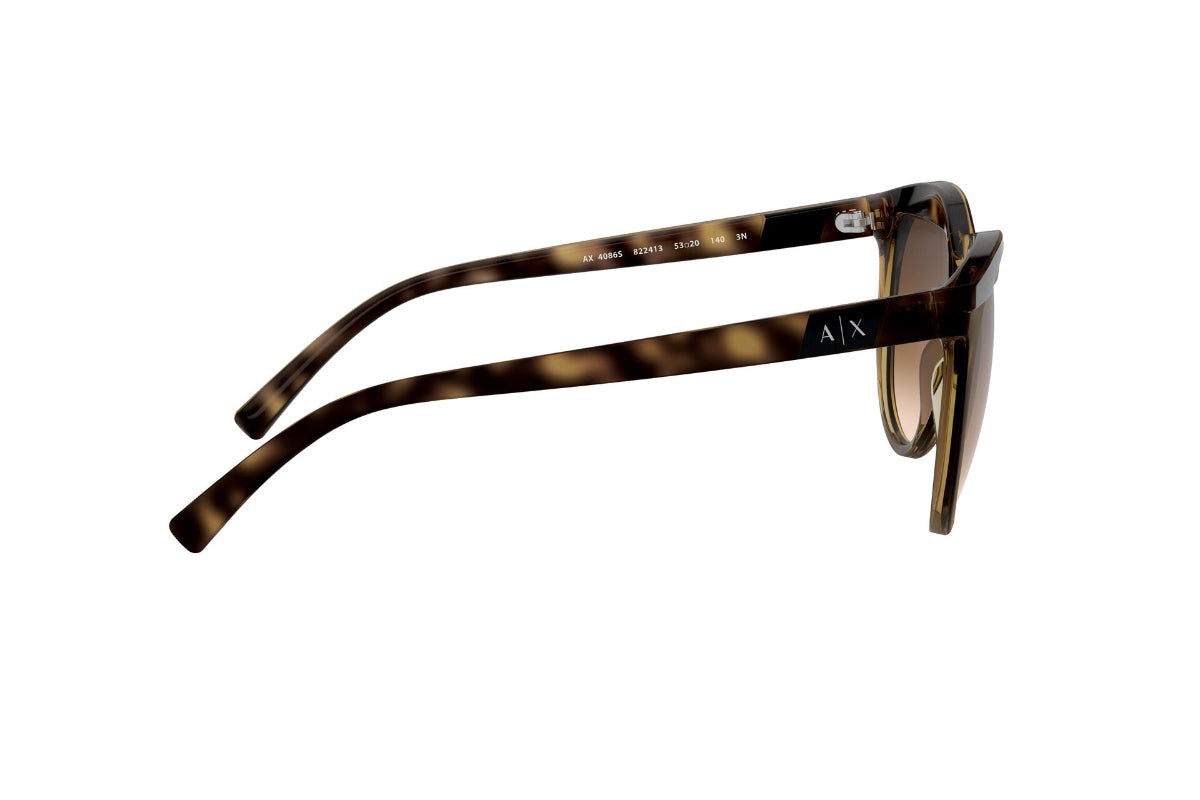 Lentes de Sol Havana Black Armani Exchange