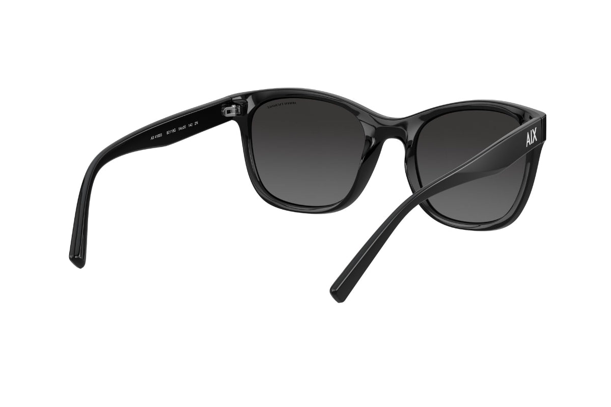 Lentes de Sol Shiny Black Armani Exchange