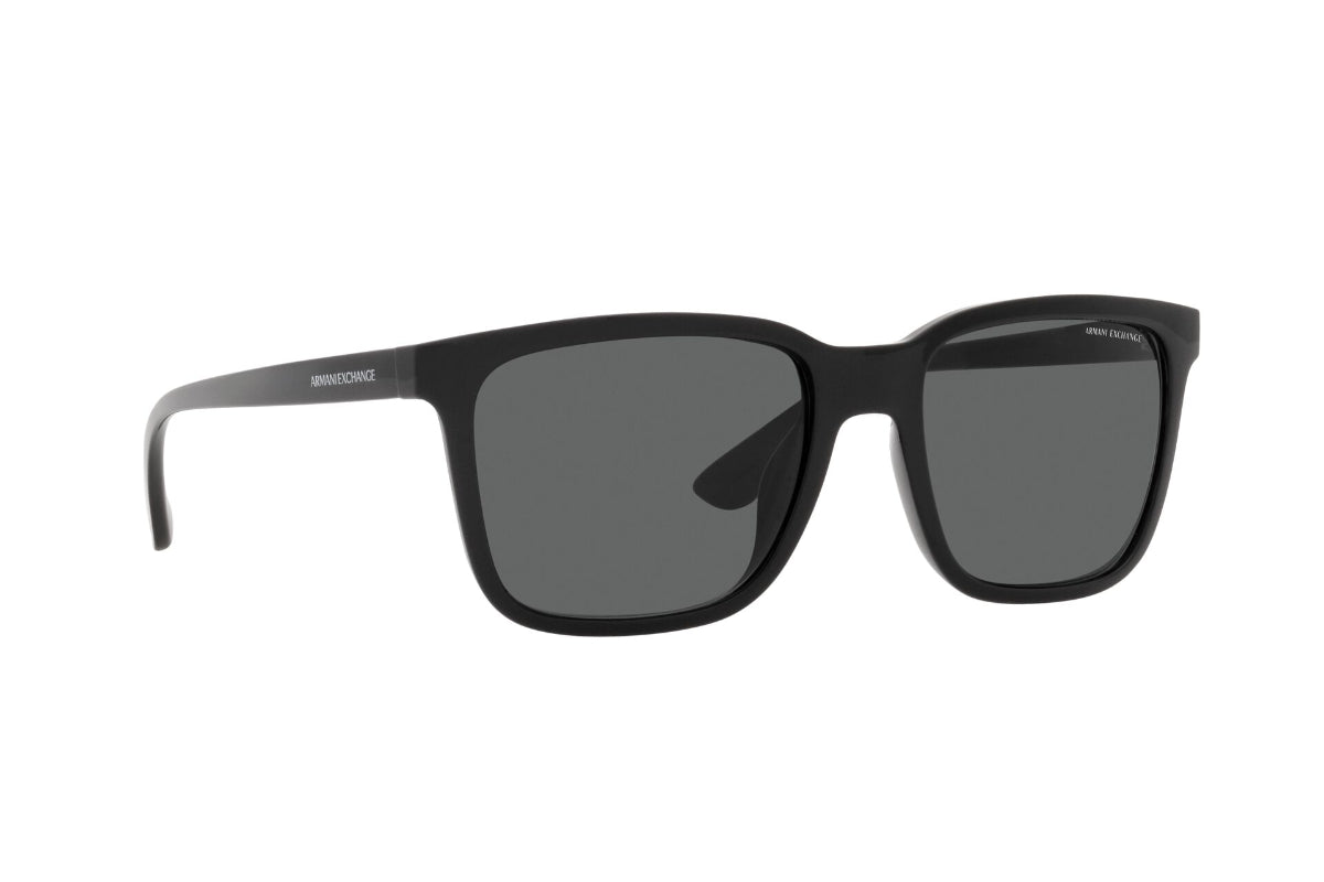 Lentes de Sol Shiny Black Exchange Armani