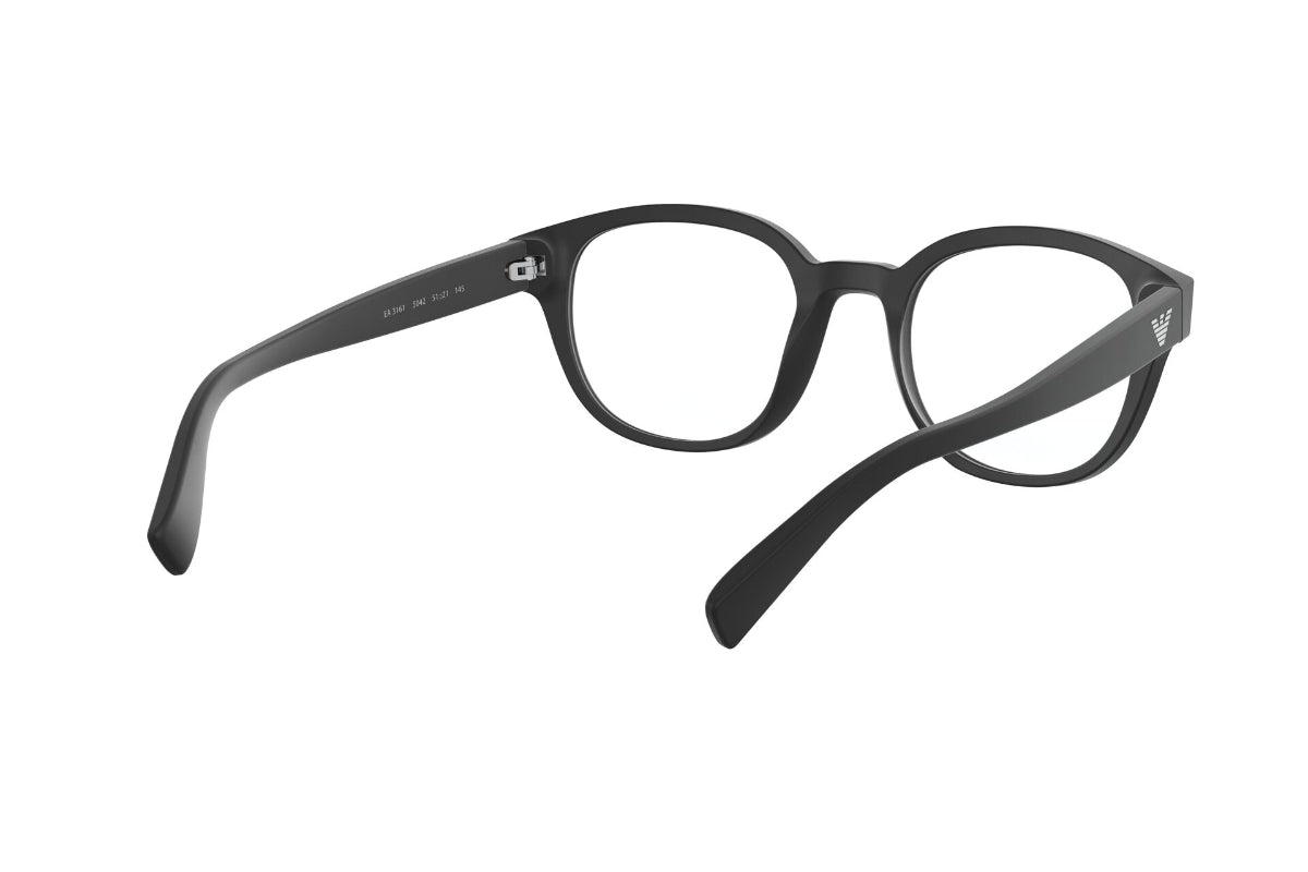 Lentes Ópticos Matte Black Emporio Armani