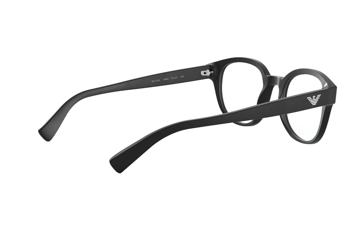 Lentes Ópticos Matte Black Emporio Armani