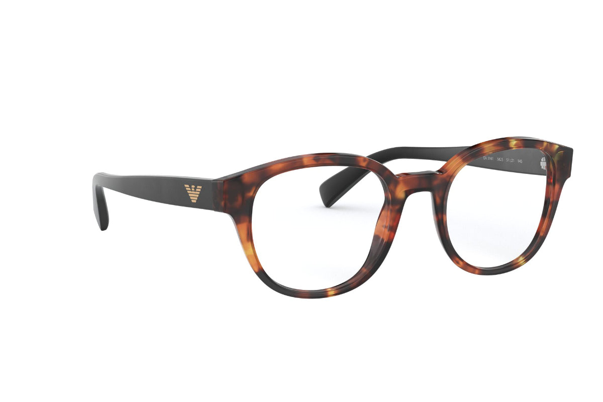 Lentes Ópticos Shiny Honey Havana Emporio Armani