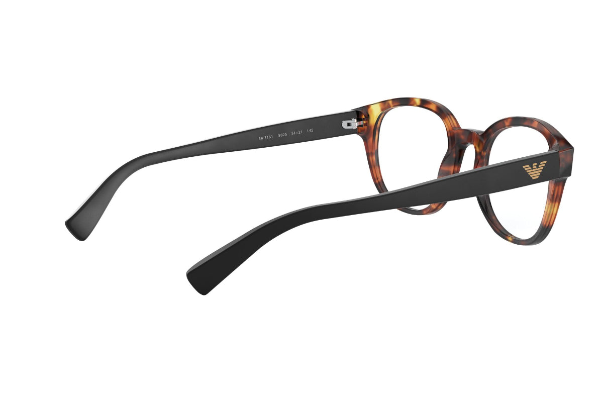 Lentes Ópticos Shiny Honey Havana Emporio Armani