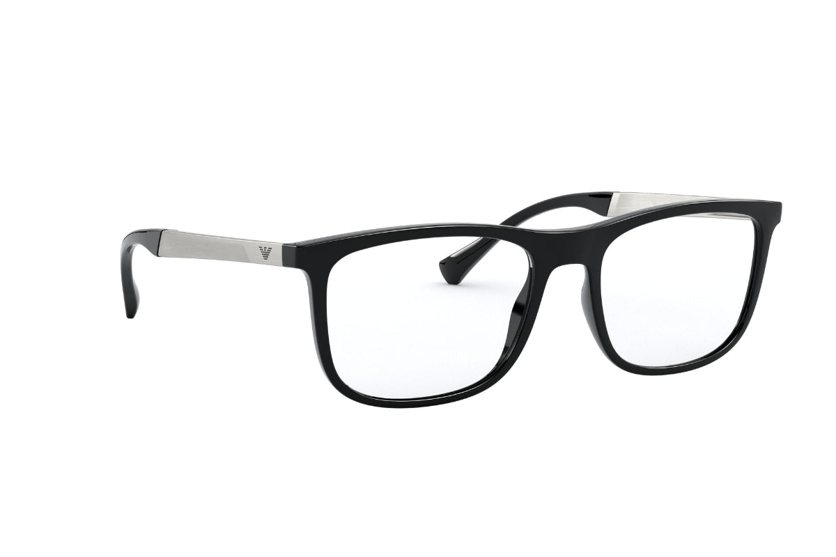 Lentes Opticos Black Emporio Armani