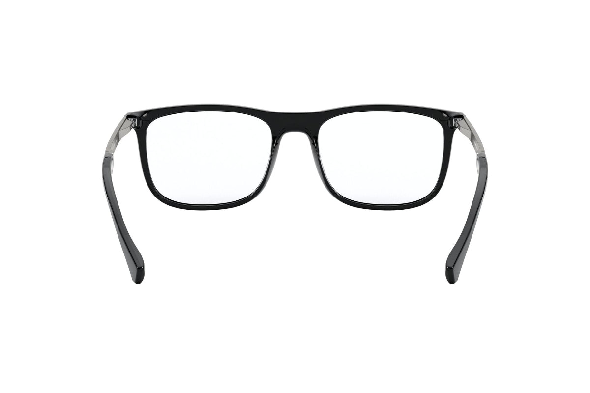 Lentes Opticos Black Emporio Armani