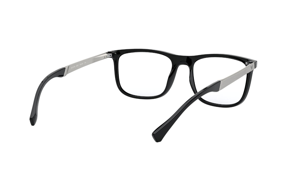 Lentes Opticos Black Emporio Armani