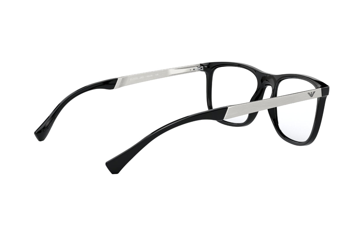 Lentes Opticos Black Emporio Armani