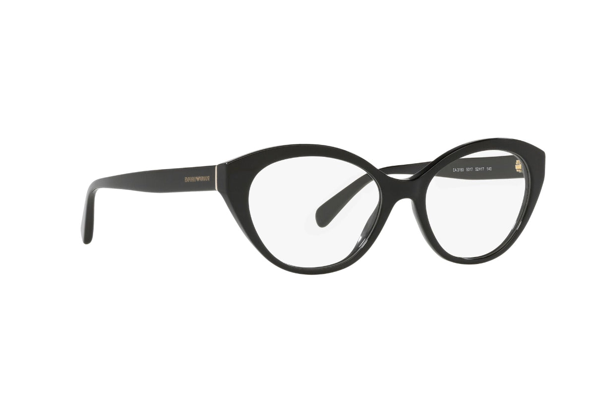 Lentes Ópticos Black Emporio Armani