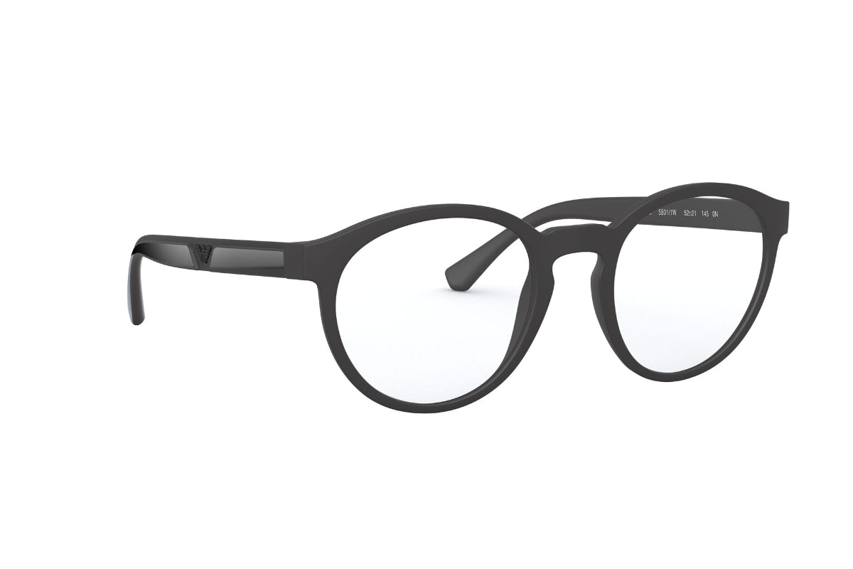 Lentes Opticos Matte Black Emporio Armani
