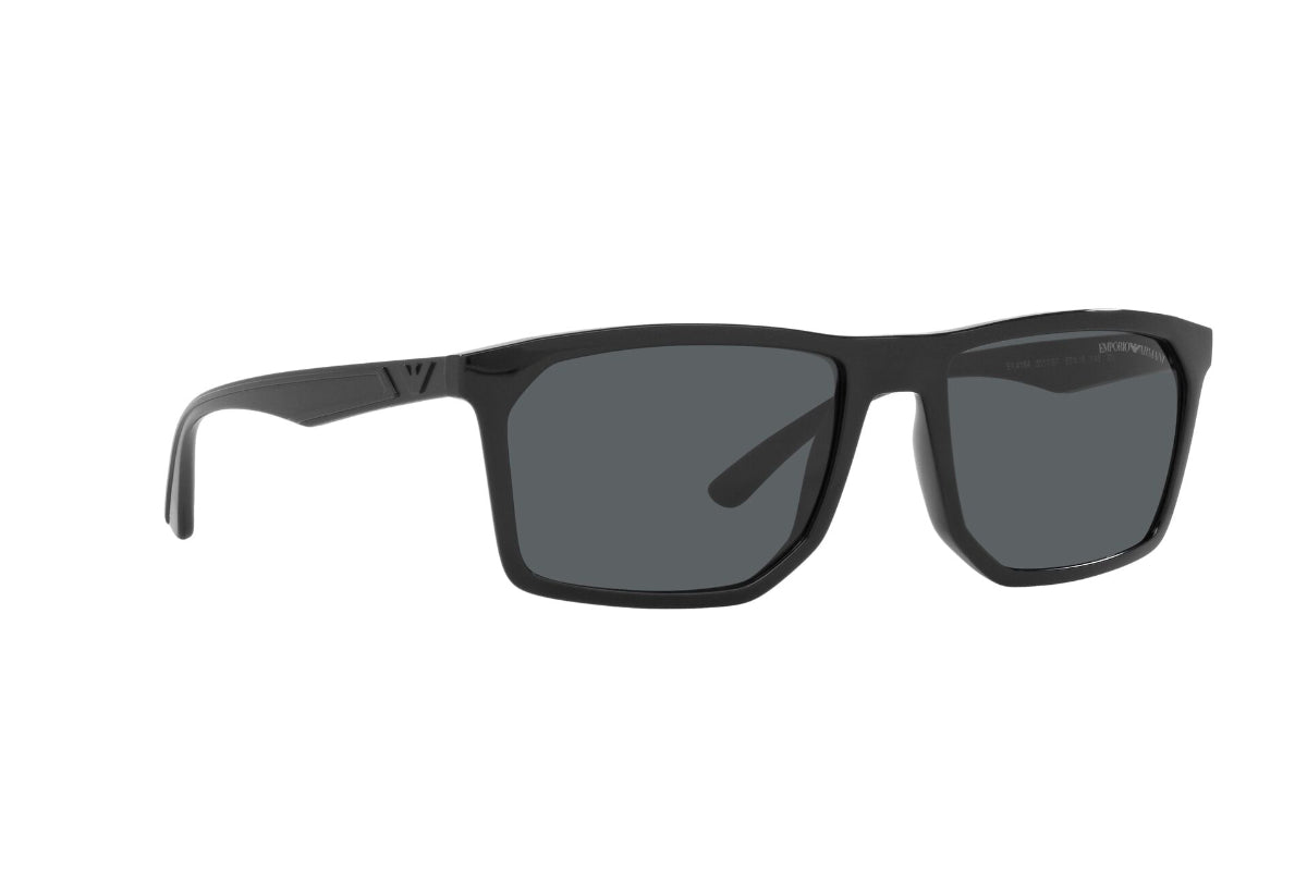 Lentes de Sol Black Emporio Armani