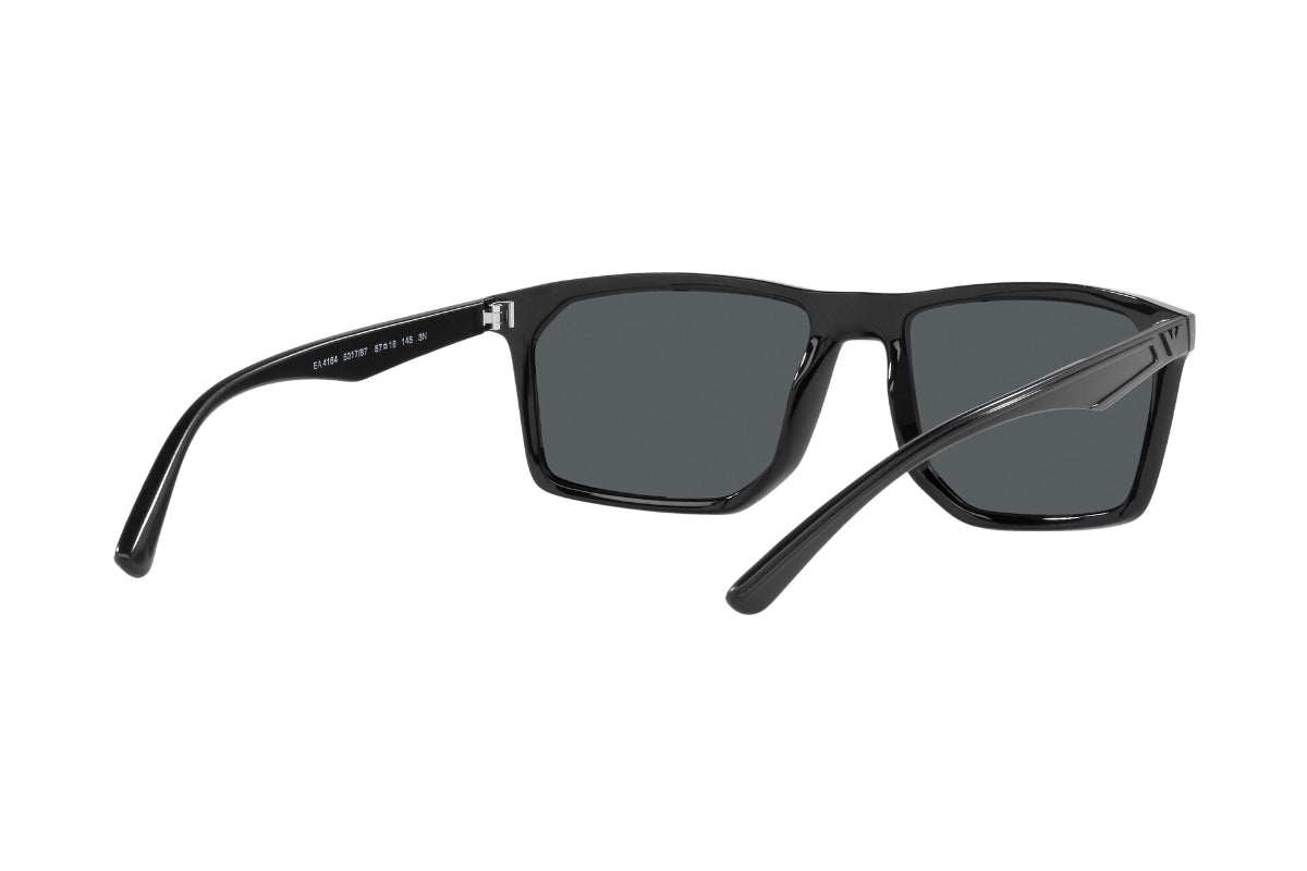 Lentes de Sol Black Emporio Armani