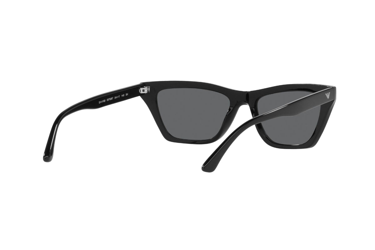 Lentes de Sol Black Emporio Armani