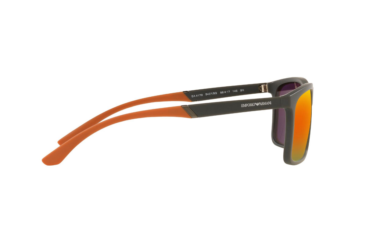 Lentes de Sol Matte Grey Emporio Armani