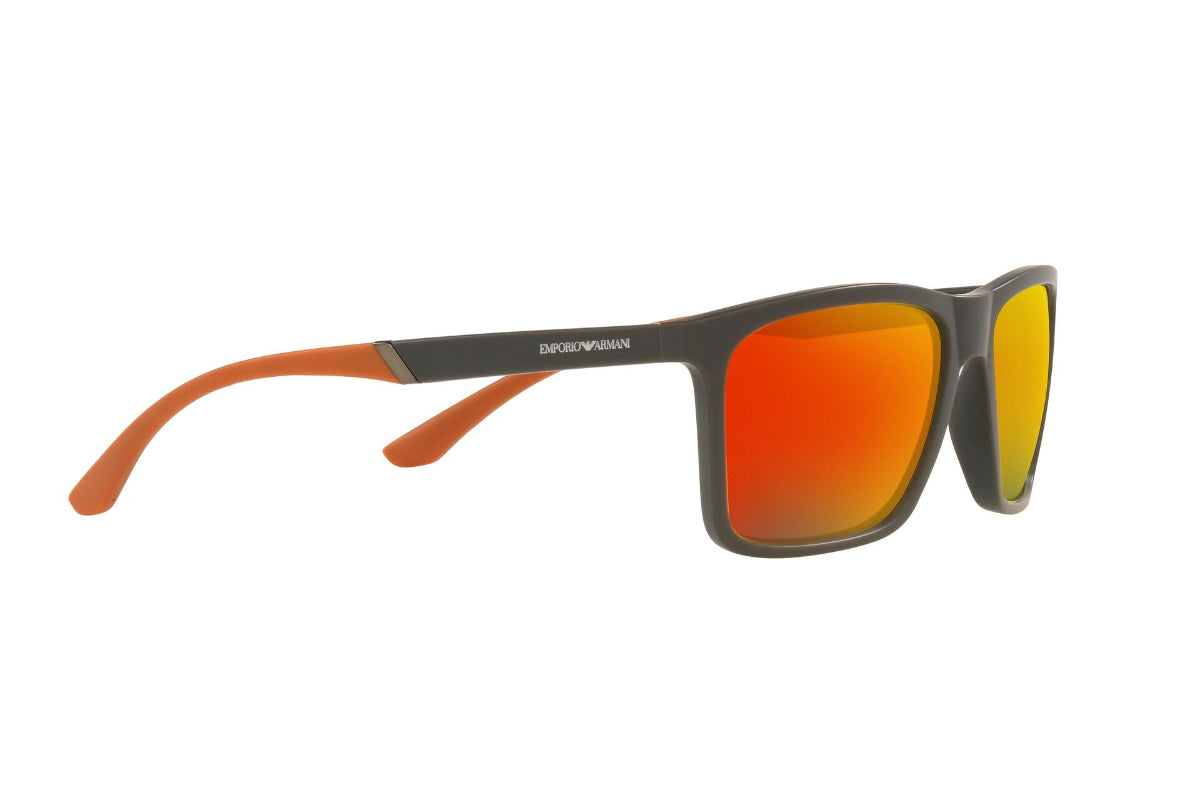 Lentes de Sol Matte Grey Emporio Armani