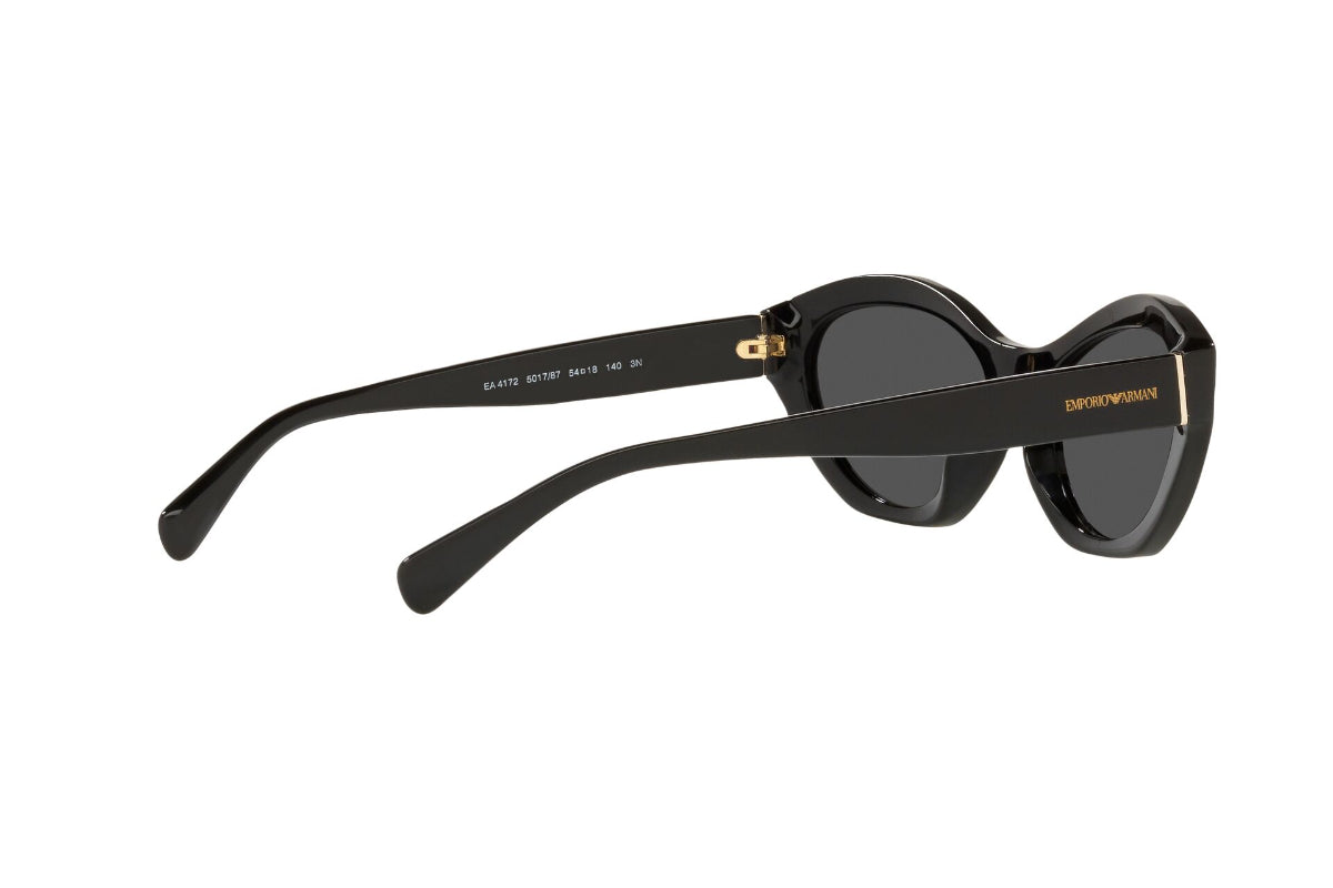 Lentes de Sol Black Emporio Armani
