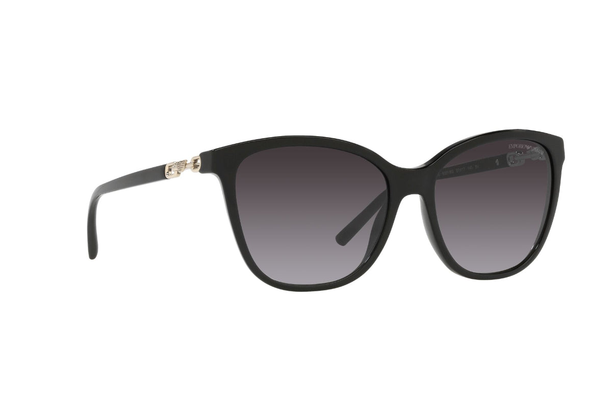 Lentes de Sol Black Emporio Armani