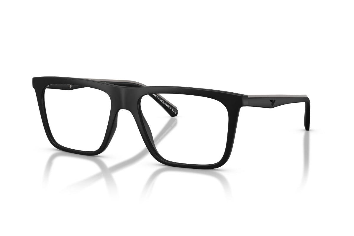 Emporio Armani Lentes Ópticos con 2 Clip-On EA4258