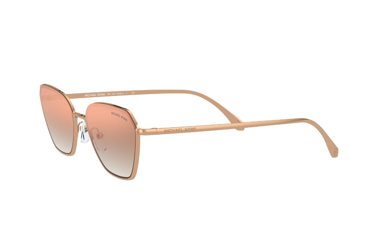 Lentes de Sol Delphi Rose Gold Michael Kors