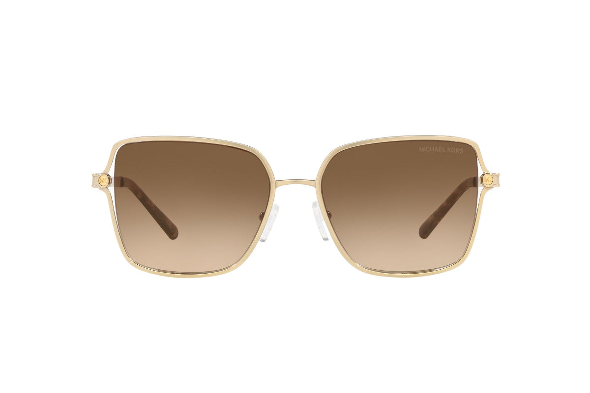 Lentes de Sol Cancun Satin Light Gold Michael Kors