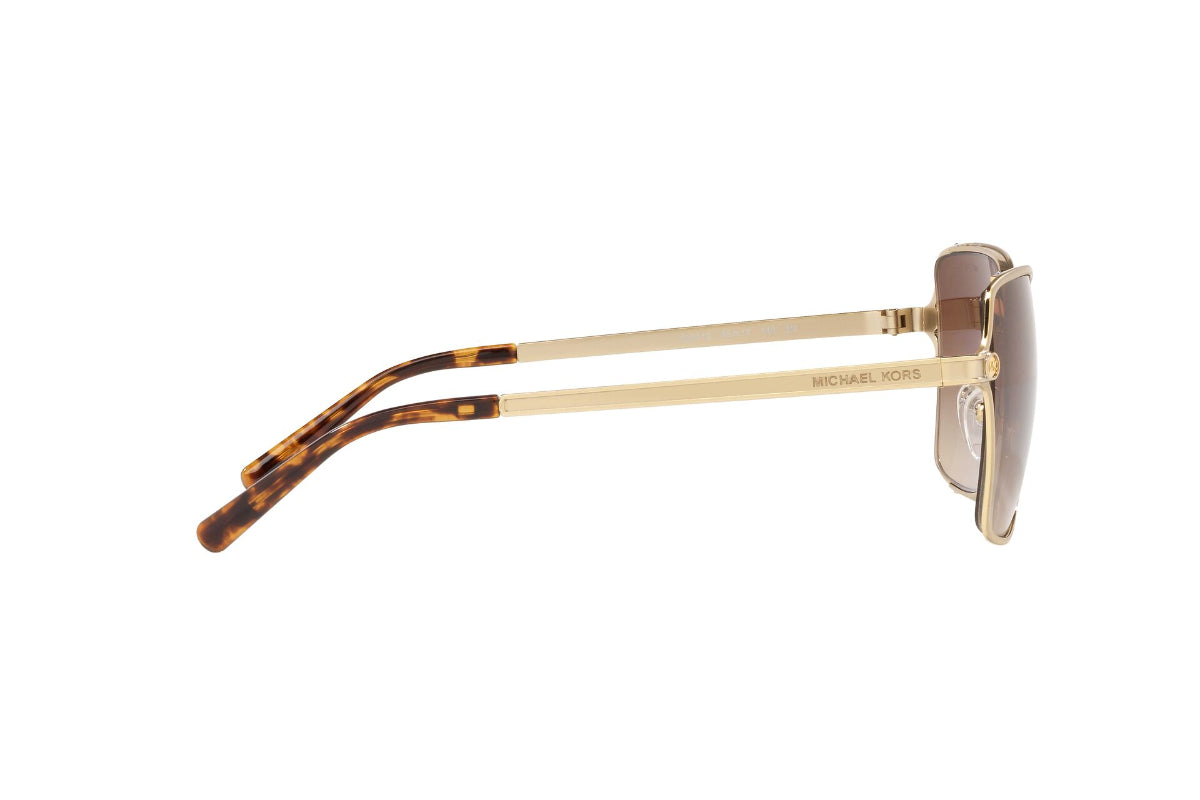 Lentes de Sol Cancun Satin Light Gold Michael Kors