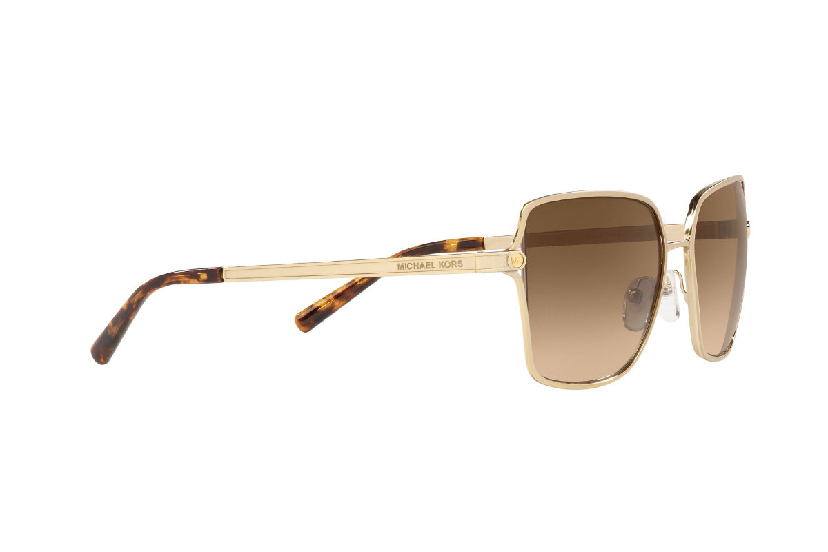 Lentes de Sol Cancun Satin Light Gold Michael Kors