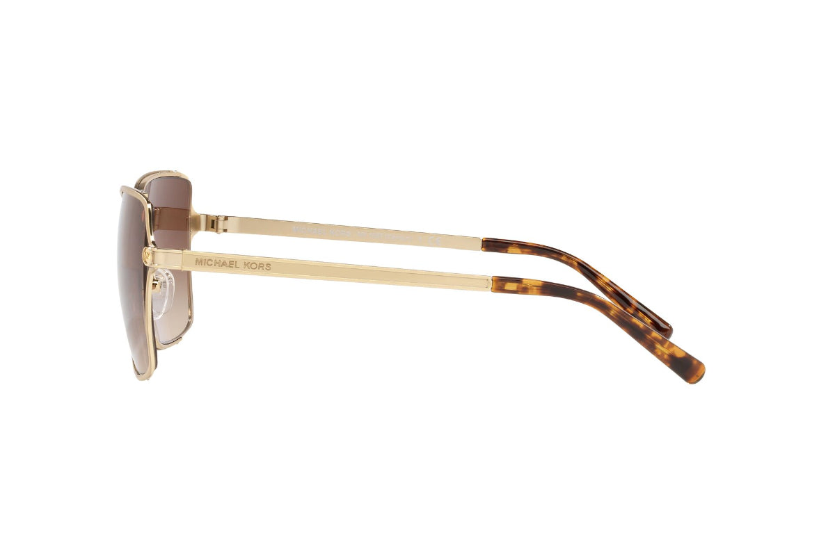 Lentes de Sol Cancun Satin Light Gold Michael Kors
