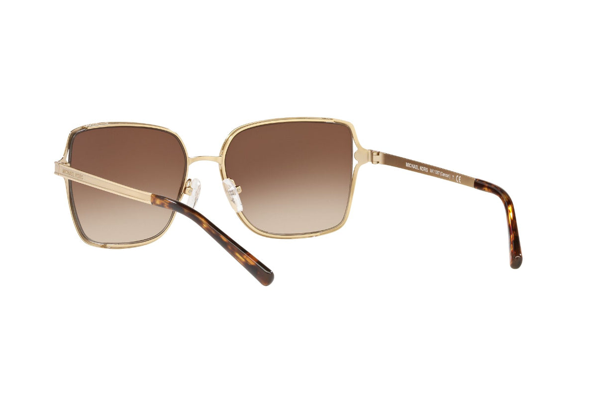 Lentes de Sol Cancun Satin Light Gold Michael Kors