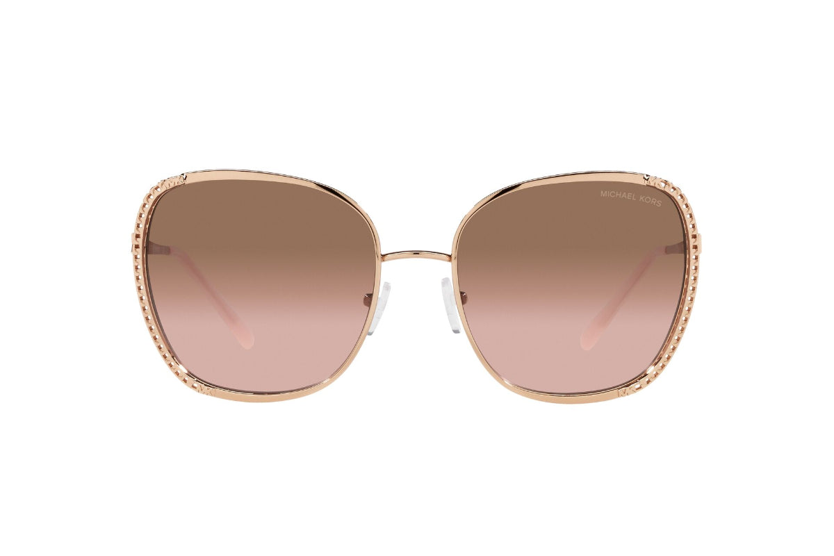Lentes de Sol Amsterdam Rose Gold Michael Kors