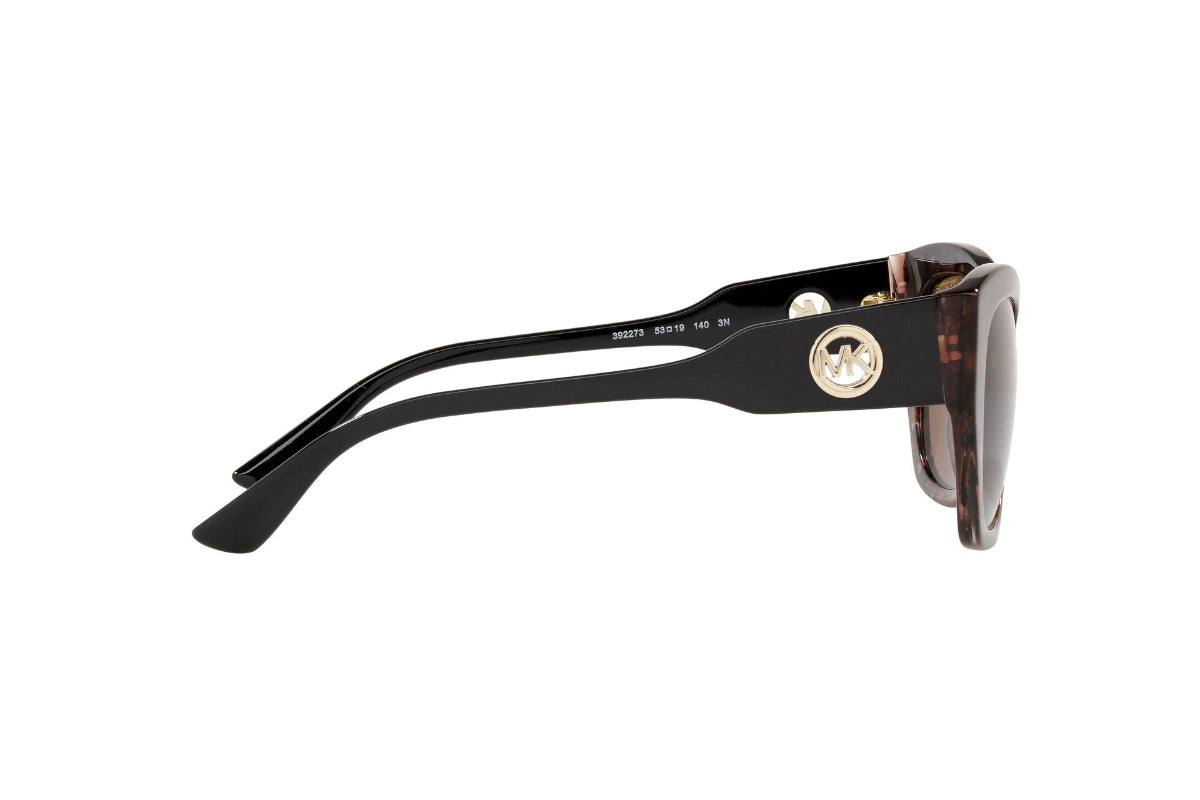 Lentes de Sol Palermo Brown Floral Acetate Michael Kors