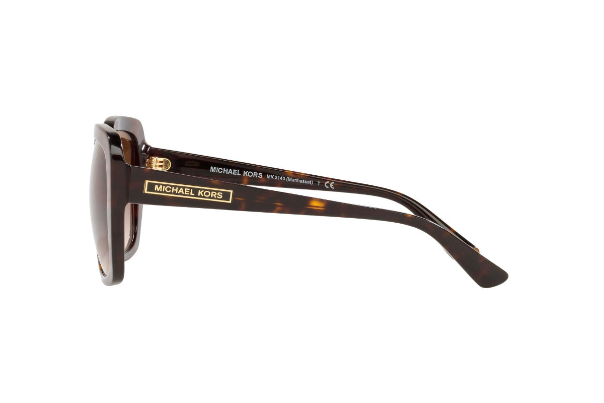 Lentes de Sol Manhasset Dark Tortoise Michael Kors