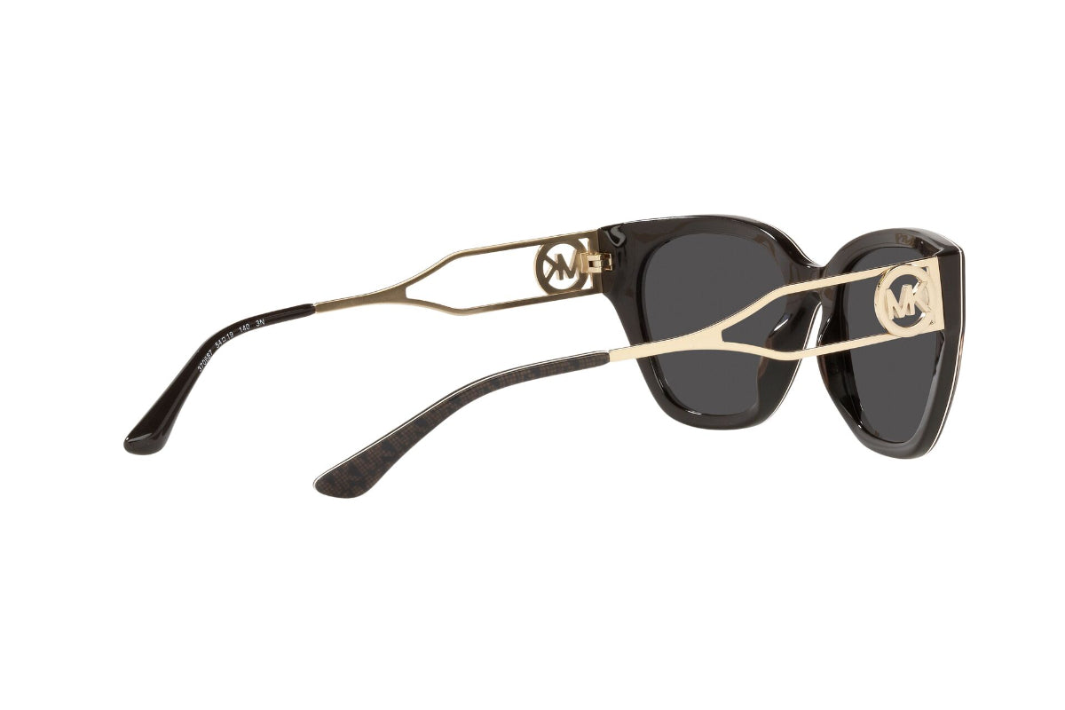 Lentes de Sol Lake Como Brown Signature Michael Kors
