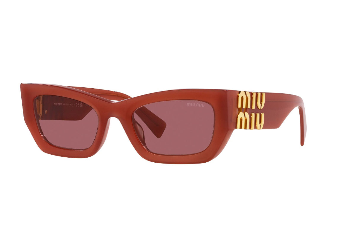 Miu Miu Lentes de Sol Cognac MU09WS